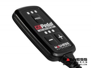 Jeep Wrangler JL 3.6L Throttle Response Controller - MADNESS GOPedal - Bluetooth